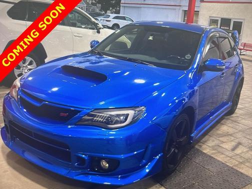 2008 Subaru Impreza WRX Sti