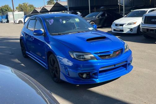 2008 Subaru Impreza WRX Sti
