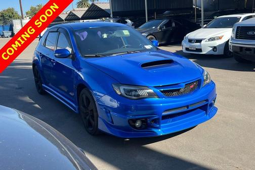 2008 Subaru Impreza WRX Sti