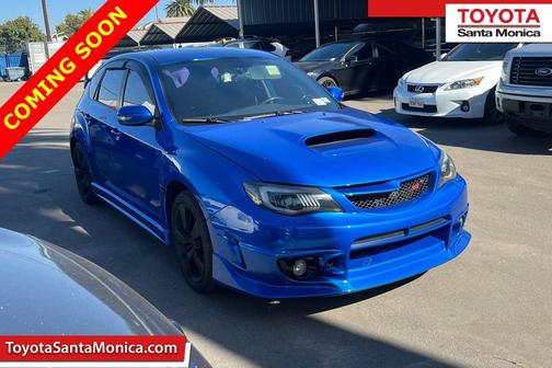 2008 Subaru Impreza WRX Sti