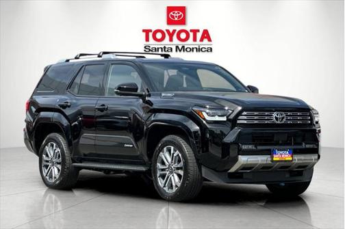 2025 Toyota 4Runner Limited