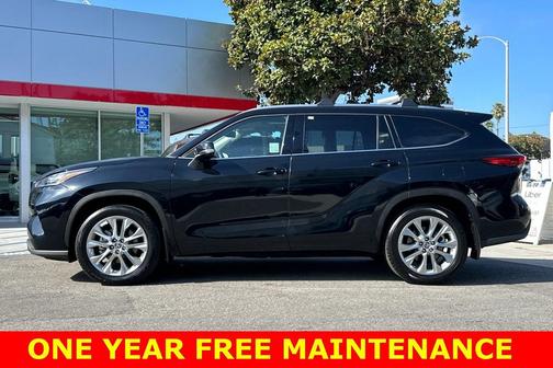 2023 Toyota Highlander Limited