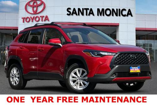 2022 Toyota Corolla Cross LE