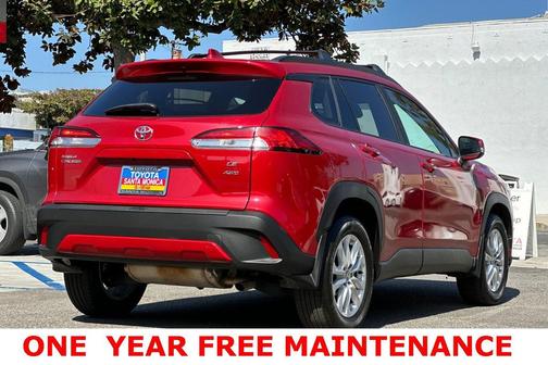 2022 Toyota Corolla Cross LE