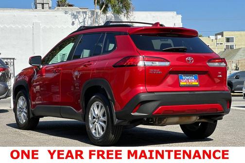 2022 Toyota Corolla Cross LE