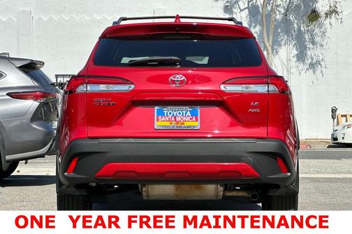 2022 Toyota Corolla Cross LE