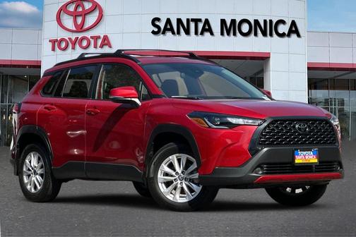 2022 Toyota Corolla Cross LE
