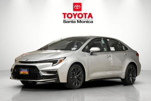 2025 Toyota Corolla Hybrid SE