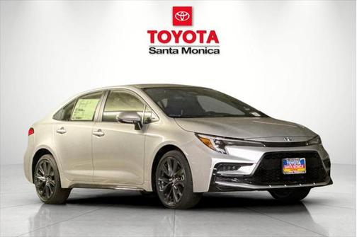 2025 Toyota Corolla Hybrid SE