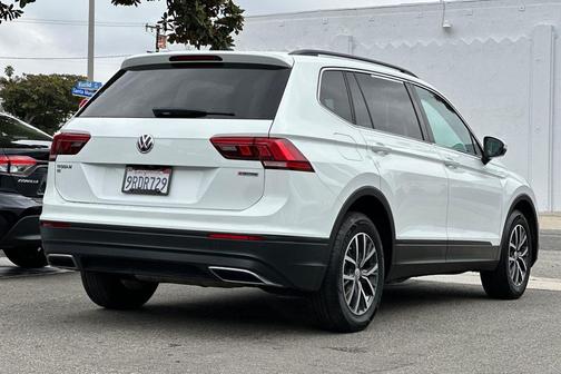 2019 Volkswagen Tiguan 2.0T SE 4MOTION
