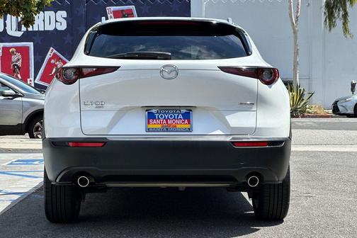 Snowflake White Pearl Mica 2023 Mazda CX-30 2.5 S Select Package