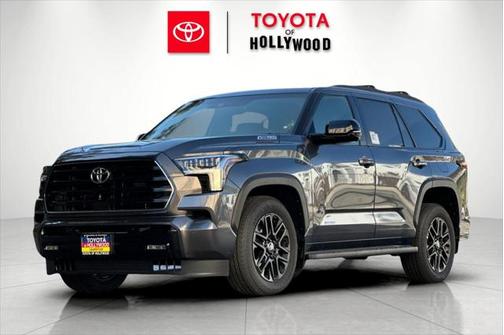 2025 Toyota Sequoia Limited