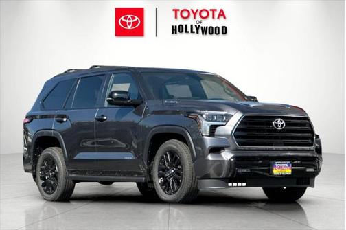 2025 Toyota Sequoia Limited