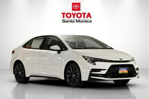 2025 Toyota Corolla Hybrid SE