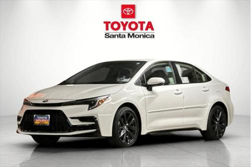 2025 Toyota Corolla Hybrid SE