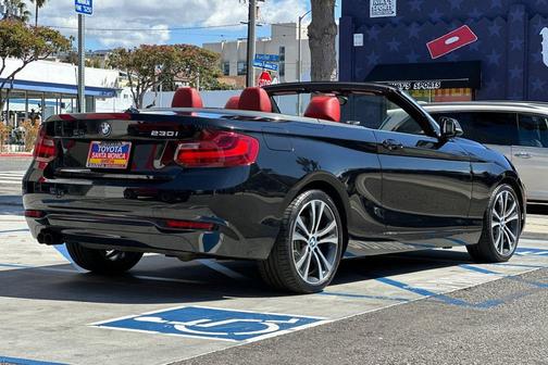 Black Sapphire Metallic 2017 BMW 230 230i