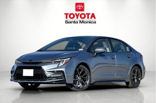 2025 Toyota Corolla Hybrid SE