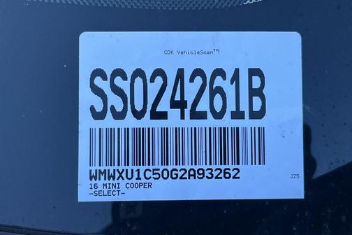 2016 MINI Hardtop Cooper