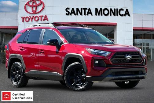 2022 Toyota RAV4 TRD Off Road