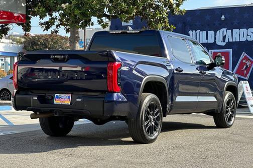 Blueprint 2025 Toyota Tundra Limited