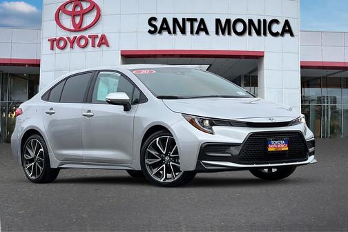2020 Toyota Corolla SE