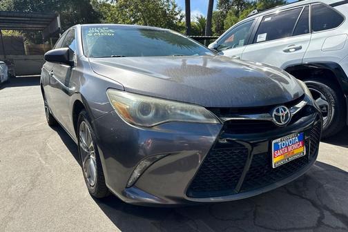 2015 Toyota Camry SE