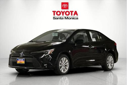 2025 Toyota Corolla Hybrid LE