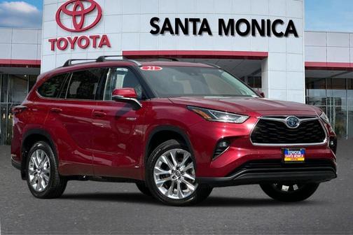 2021 Toyota Highlander Hybrid Limited