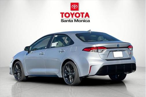 2025 Toyota Corolla Hybrid SE