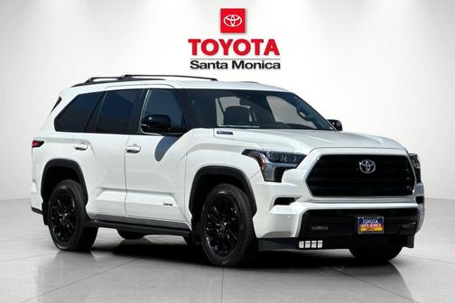 2025 Toyota Sequoia Limited