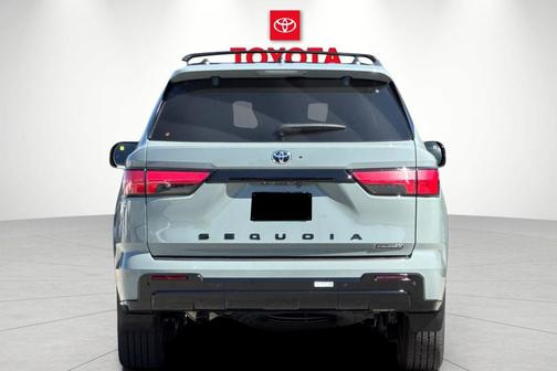 Lunar Rock 2026 Toyota Sequoia Limited