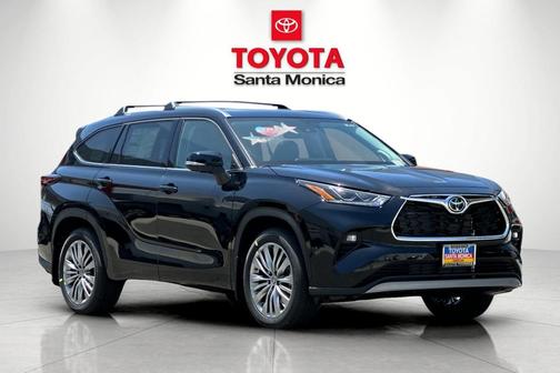 2025 Toyota Highlander Platinum