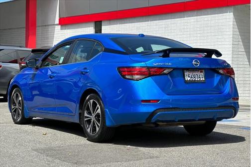 2021 Nissan Sentra SV