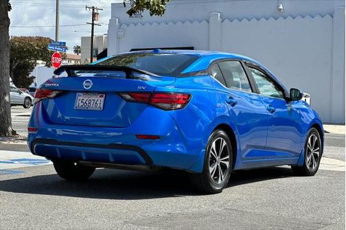 2021 Nissan Sentra SV