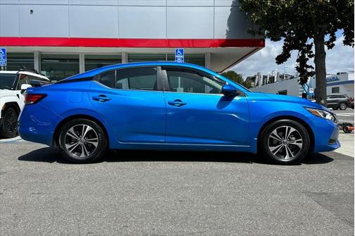 2021 Nissan Sentra SV