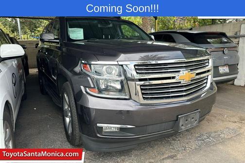 Tungsten Metallic 2018 Chevrolet Tahoe Premier