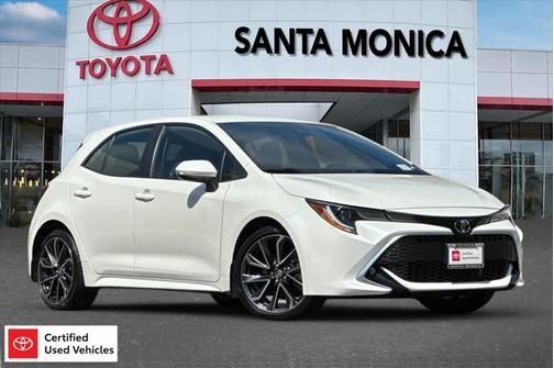 2020 Toyota Corolla XSE