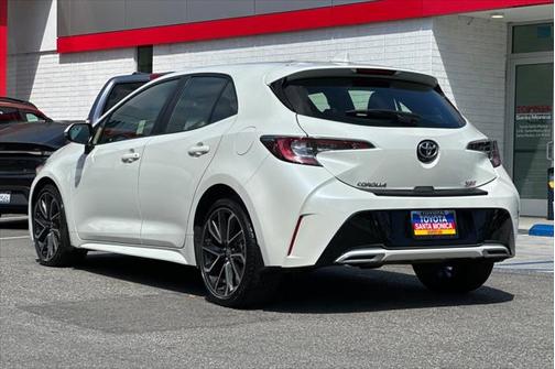 2020 Toyota Corolla XSE