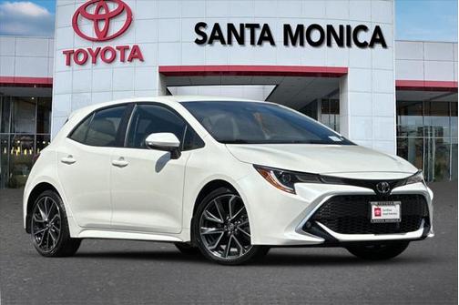 2020 Toyota Corolla XSE