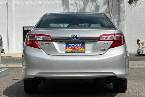 2012 Toyota Camry Hybrid XLE