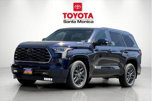 2025 Toyota Sequoia Platinum