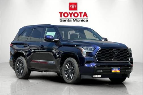 2025 Toyota Sequoia Platinum