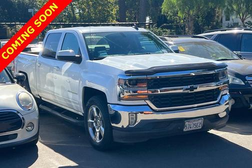 2017 Chevrolet Silverado 1500 1LT