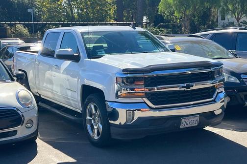 2017 Chevrolet Silverado 1500 1LT
