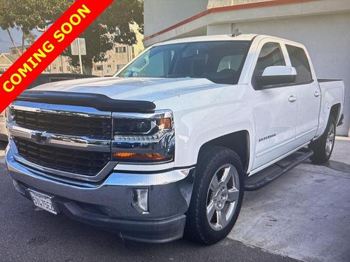 2017 Chevrolet Silverado 1500 1LT