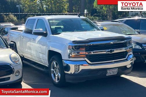 2017 Chevrolet Silverado 1500 1LT