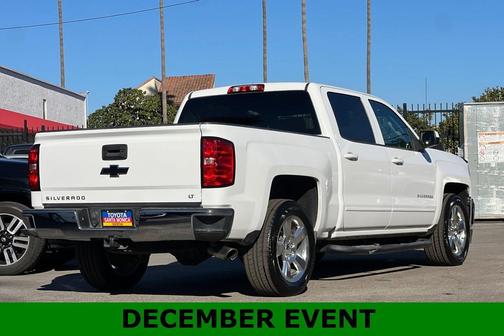 2017 Chevrolet Silverado 1500 1LT