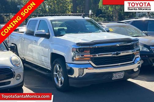 2017 Chevrolet Silverado 1500 1LT
