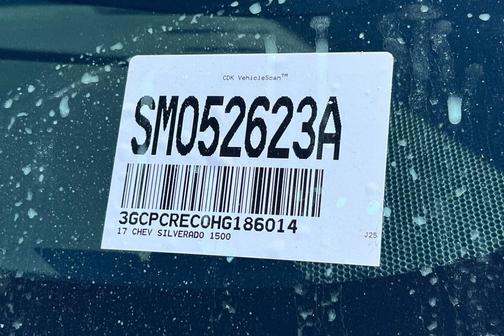 2017 Chevrolet Silverado 1500 1LT