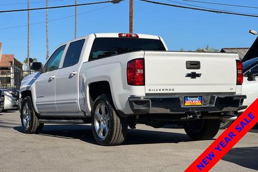 2017 Chevrolet Silverado 1500 1LT